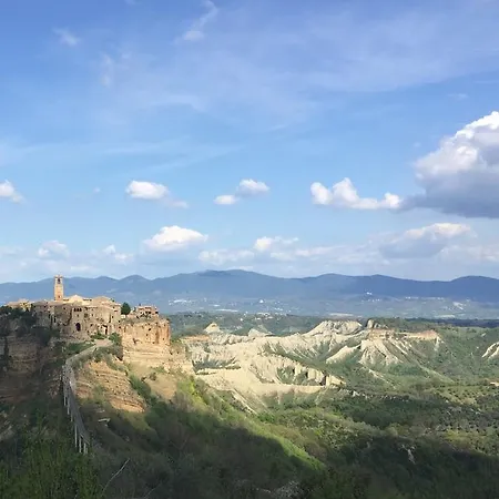 La Residenza Dell'Artista Apartment Bagnoregio Exterior photo